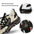 thumbnail image 7 of Bunny Easter Egg Rabbit Walking Shoes for Men Woman Lightweight Tennis Fashion Elastic Sports Shoes Cushion Basketball Shoes, 7 of 7