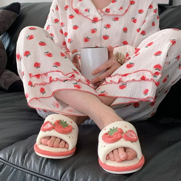 Zapatillas pijama mujer deals
