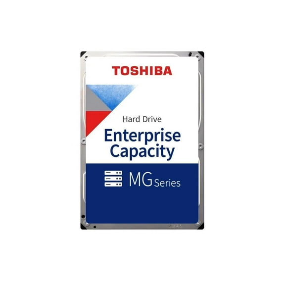 Toshiba MG10AFA22TE 22TB Enterprise HDD SATA 7200RPM, 512e/4Kn, 3.5-inch Internal Hard Disk Drive