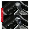 thumbnail image 3 of Car Gear Shift Knob Cover Interior Accessories Decoration Sticker Trim For Mazda 3 CX-30 2022 2021 2020, For Mazda 3 Axela 2022 2021 2020-black, 3 of 5