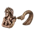 thumbnail image 6 of Ebros Rose Gold Dreaming Siren Mermaid2 Piece Parts Body and Tail Statue 5" H, 6 of 6
