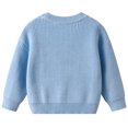 thumbnail image 2 of lnmuld Sweaters for Teens Winter Girls Knit Sweater with Handmade Floral Design Soft Warm Kids Pullover for Toddlers and Children Cozy Everyday Wear Size:9-12 Months, 2 of 7