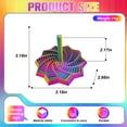 thumbnail image 4 of CYFW 3D Printed Sensory Fidget Star,Spinner for Adults Anxiety and Stress Relief,Sensory Fidgets, 4 of 7