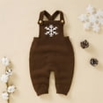 AOMPMSDX Girls Sweaters Baby Knit Romper Cotton Sleeveless Boy Girl
