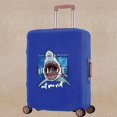thumbnail image 1 of Luggage Cover Unisex Travel Scratch Resistant Accessory Suitcase Covers Apply To 18-32 Inch Color Print Trolley Protective Case 8Color004 L (26-28inch), 1 of 6