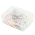 thumbnail image 3 of 100pcs Button Butterfly Bow Tie Head Sewing Pins Flat Head Straight Quilting PinsButton, 3 of 14