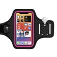 thumbnail image 1 of Bolsa de brazo para correr Bolsa de brazo para teléfono móvil de fitness para hombres y mujeres al aire libre Cinturón de brazo impermeable (rosa) MFZFUKR BST3009349-2, 1 of 6