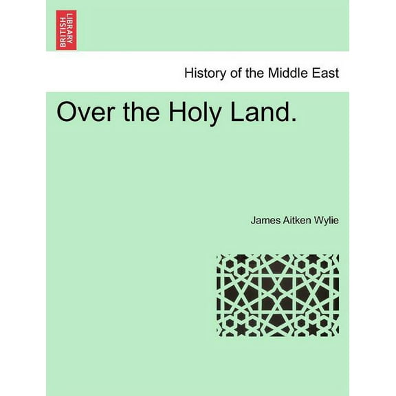 Over the Holy Land. (Paperback)