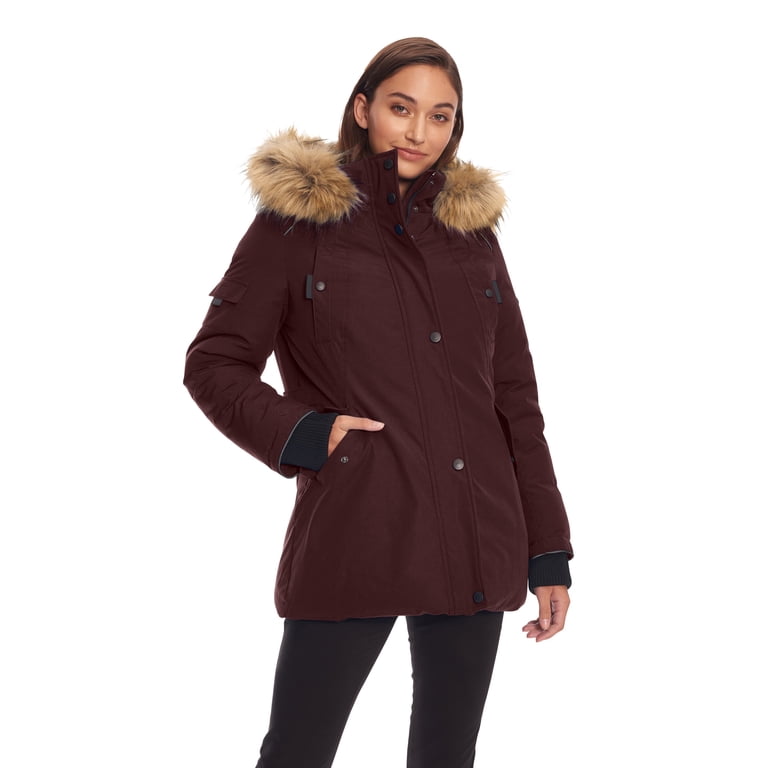 WOMEN'S VEGAN DOWN (RECYCLED) PARKA, BLACK Alpine North