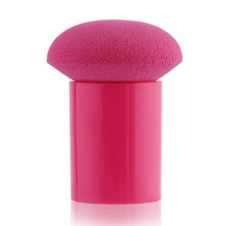 AkoaDa 1Pc Soft Makeup Foundation Puff Cosmetics Latex Brush T-shaped Puff Powder Smooth Face Make Up Beauty Tool + (Smooth Up In Ya The Best Of The Bulletboys)
