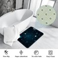 thumbnail image 3 of Constellation Polyester Non-Slip Machine Washable Office Mat - Door Mat Chair Rugs Door Mats, 3 of 6