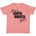 thumbnail image 3 of Inktastic Just a South Dakota Girl Born and Raised Girls Toddler T-Shirt, 3 of 5