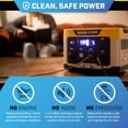 thumbnail image 5 of Champion Power Equipment 579-Wh Portable Lithium-Ion Solar Generator Power Station, 5 of 12