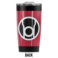 thumbnail image 2 of Green Lantern Red Lantern Logo Stainless Steel Tumbler 20 oz Coffee Travel Mug/Cup, Vacuum Insulated & Double Wall with Leakproof Sliding Lid | Great for Hot Drinks and Cold Beverages, 2 of 7
