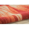 thumbnail image 6 of Nourison Coastal Indoor/Outdoor Red 7'9" x 10'10" Area Rug, (8x11), 6 of 7