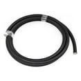 thumbnail image 2 of DeatschWerks 8AN Black Nylon Braided PTFE Hose 10 Feet, 2 of 7