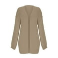 thumbnail image 3 of Women's Trendy Open Front Cardigans, Soft Knit Slouchy Sweater, Long Sleeve, Fall/Winter Outerwear, 3 of 8
