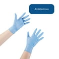 thumbnail image 2 of McKesson Confiderm STR Nitrile Exam Gloves, Sterile - Powder-Free, Latex-Free - Blue, Size XL, 50 Count, 1 Box, 2 of 7