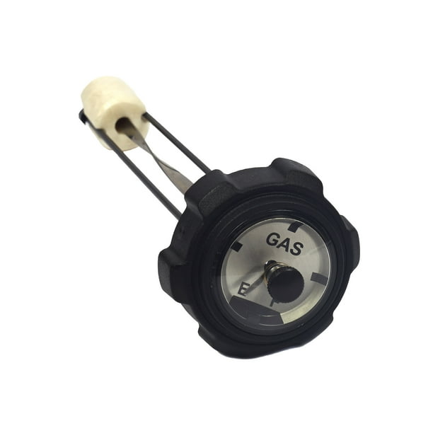 Genuine 7019377YP Briggs and Stratton Gas Cap / Gauge, Black Walmart