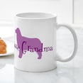 thumbnail image 5 of CafePress - Aussie Grandma Mug - 11 oz Ceramic Mug - Novelty Coffee Tea Cup, 5 of 6