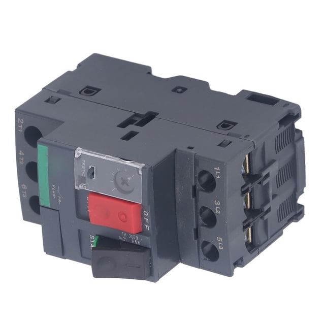 AC 690V Motor Circuit Breaker 35mm Rail Mount Circuit Breaker Button Control Thermal Type Motor Overload Switch