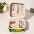 thumbnail image 6 of Frog Travel Portable Square Jewelry Organizer with Storage Box | Jewelry Display and Box for Rings, Earrings, Necklaces, Bracelets - Suitable for Girls and Women, 6 of 6