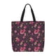 thumbnail image 1 of Balery Rose Mix Leopard 2 Bolsa de Mano para Mujeres con Cremallera, Bolsa de Gimnasio con Compartimentos, Bolsa para Laptop, Bolsa para Trabajo, 1 of 7
