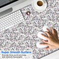 thumbnail image 2 of Long Mouse Pads for Desk,White Cartoon Unicorn Rainbow Pattern Desk Mats on Top Of Desks, Desk Mouse Pad Extra Large with 3mm Non-Slip Base and Stitched Edge for Gaming,Office,Work,Home 47.3"x23.6", 2 of 6