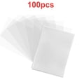 thumbnail image 1 of Protège-cartes Taille Standard 100 Pack pour TCG et Objets de Collection, 1 of 6