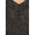 thumbnail image 6 of Sakkas Hope Embroidery And Seqiun Accents Summer Blouse - Black - One Size Regular, 6 of 6