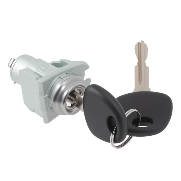 Door Lock Cylinder Set with 2 Keys for Chevy Silverado Tahoe for GMC for Sierra Yukon for Cadillac Escalade Front Left Door Lock Tumbler 20825032 Driver Side Car Switch Cylinder