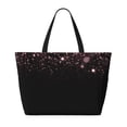 thumbnail image 2 of Easygdp Sparkling Pink Night Sky Bolsa de Viaje de Playa de Gran Capacidad, Bolsa Tote Perfecta para la Playa, Escapadas de Fin de Semana y Viajes, 2 of 7