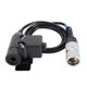 thumbnail image 5 of Conector De Auriculares De Radio, Fácil De Instalar Push To Talk Adaptador De Auriculares De Radio Flexible Abrazadera Fuerte Para PRC 152, 5 of 7