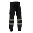 thumbnail image 3 of BDPORKAS Men's Casual Safety Work Pants with Reflective Tape, 3 of 3