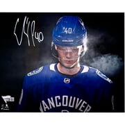 Elias Pettersson Vancouver Canucks Autographed 8" x 10" Close-Up Photograph - Fanatics Authentic Certified