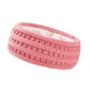 thumbnail image 1 of Irfora Diadema cálida de invierno para mujer, calentador de orejas suave, forro de vellón de punto, envoltura para la cabeza gruesa, diadema cálida elástica, rosa Irfora Venda, 1 of 7