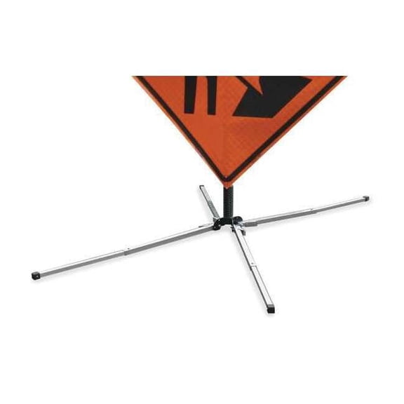 Dicke Sign Stand,Traffic,Spring Base,Alum UF2000