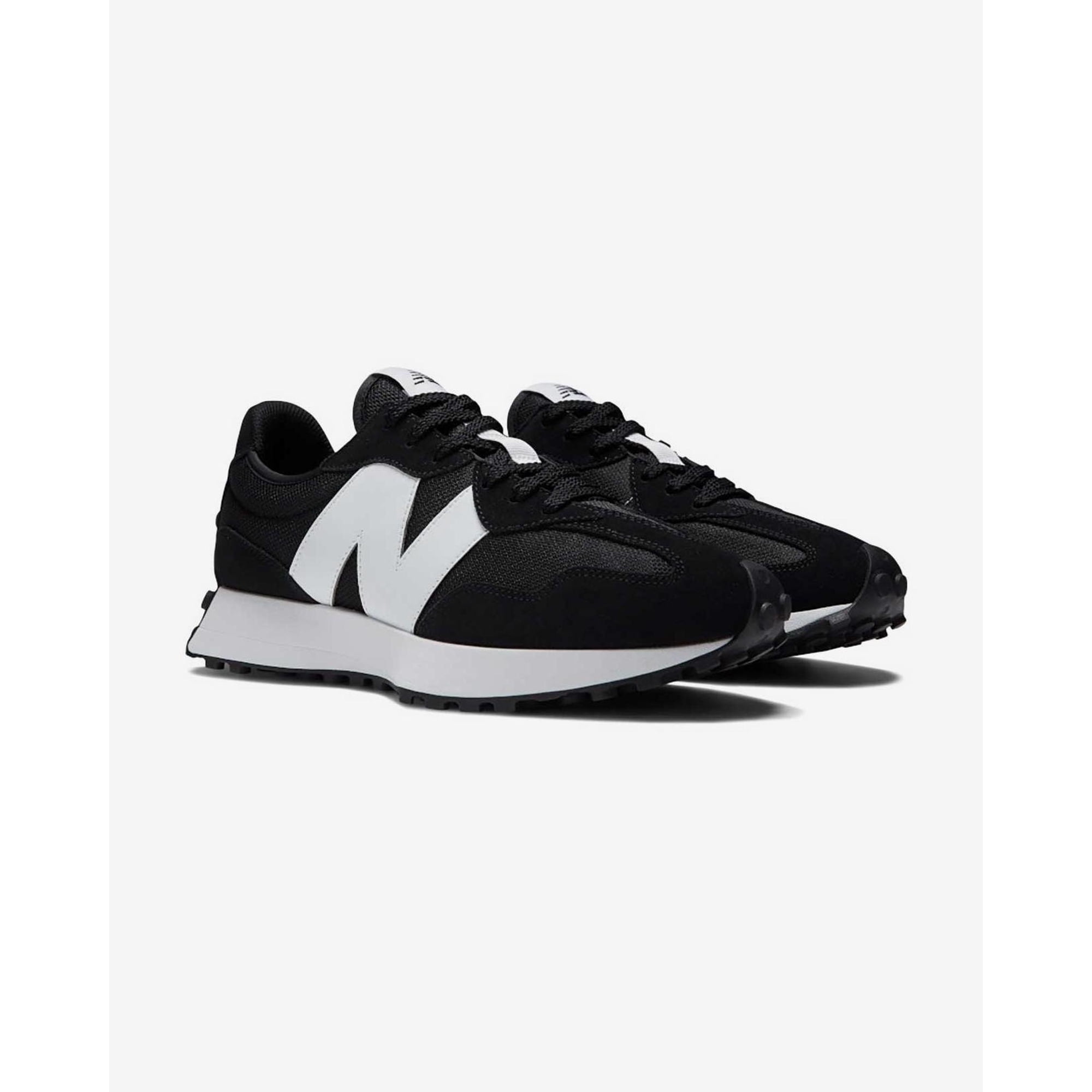 New Balance 327 Black / White U327FB Men's Size 5