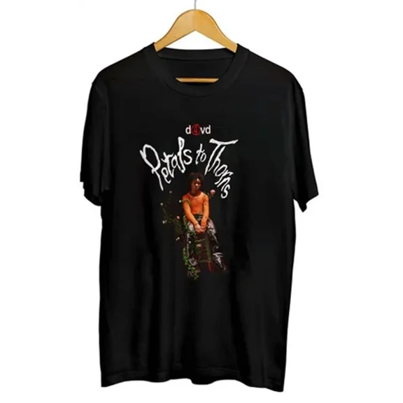Reprint Rare D4vd Petals Tour 2023 t shirt s-4xl Short sleeve forr fan