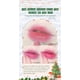 thumbnail image 5 of Juego de lápiz labial Fiudx con cambio de color 3g + 2,5 g Caja de protección labial navideña, 5 of 7