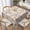 Autumn Thanksgiving Leaf, variant on Valentine''s Day Red Heart Square Tablecloth Romantic Love Themed Table Cover or Kitchen Dining Decor 52 in Washable Classic Love Heart Wedding Table Cloth for Home Room Party Indoor Outdoor Decor