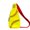 Yellow, variant on CAIXIA Crossbody Sling Bags For Women Unisex Sports Baseball Crossbody Chest Messenger Bag, Casual Daily Shoulder Purse For Men Women