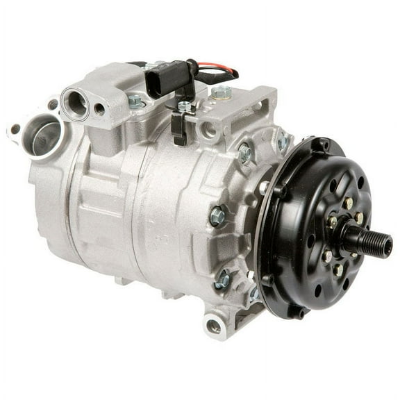 AC Compressor & A/C Clutch For Volkswagen VW Touareg V10 TDI Diesel 2004 2005 2006 2007 2008 - BuyAutoParts