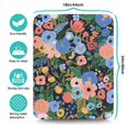 thumbnail image 3 of Washable Rubber Multicolored Floral Dish Drying Mats for Kitchen Counter Home Large Coffee Bar Pad Accessories and Decor for Utensils Stemware 18''x24'', 3 of 6
