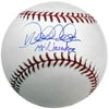 Derek Jeter Hand-Signed MLB Baseball With "Mr November" Inscription