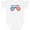 AA-White, variant on Inktastic Born in America Boys or Girls Baby Bodysuit