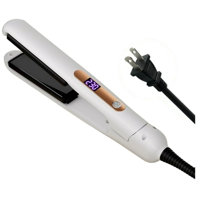 Uso estándar, cinco temperaturas para cabello liso y rizado. Cuidado y peinado integrados para cabello liso y rizado