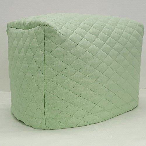Quilted 2 or 4 Slice Toaster Cover (2 Slice, Sage Green)