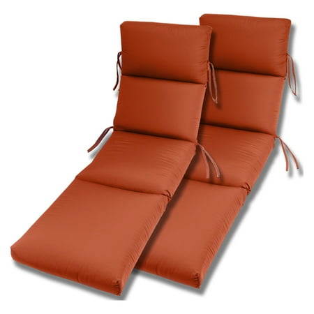 Comfort Clic Channeled Indoor Outdoor Sunbrella Chaise Lounge Comfort Clic Channeled Indoor Outdoor Sunbrella Chaise Lounge Cushion Set Of 2