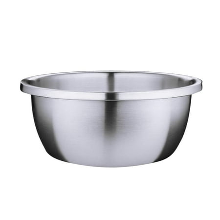 

Stainless Steel Mixing Bowl Bowls Serving Bowl Unbreakable ( Microwave ) - 28cm